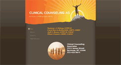 Desktop Screenshot of counselingsyracuse.com